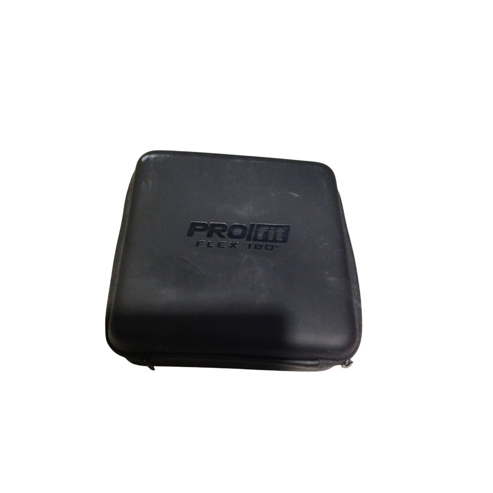ProFit Flex 180 Multi-Angle Percussion Massager 6831333 Black with Case